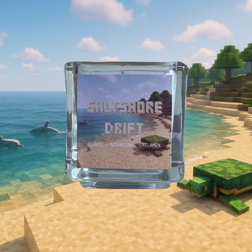 Immersive Minecraft Candle 8cl