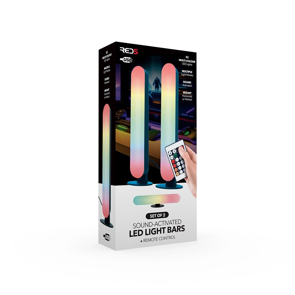 Party At Home - Sound Reactive Light Bars (Set of 2)