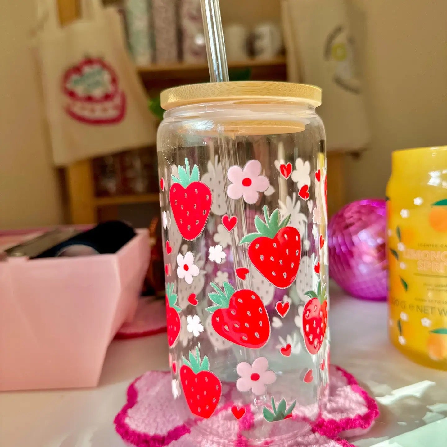 🎀 Glass Cup 🎀