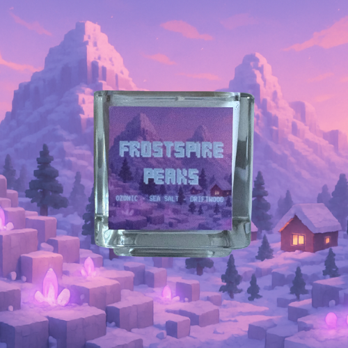 Immersive Minecraft Candle 8cl