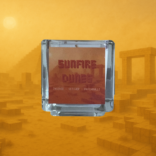 Immersive Minecraft Candle 8cl