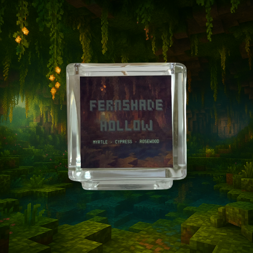 Immersive Minecraft Candle 8cl