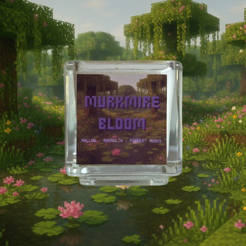 Immersive Minecraft Candle 8cl