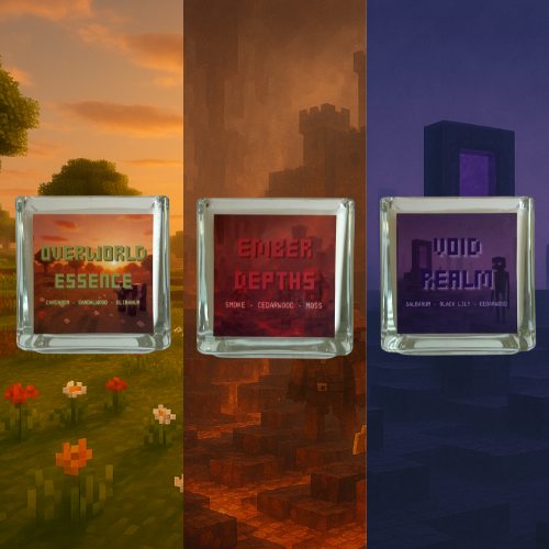 Immersive Minecraft Candle 29cl
