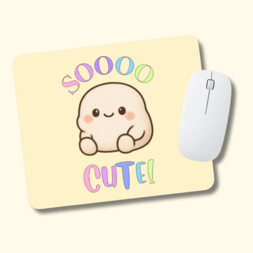 'Soooo Cute' Mouse Mat