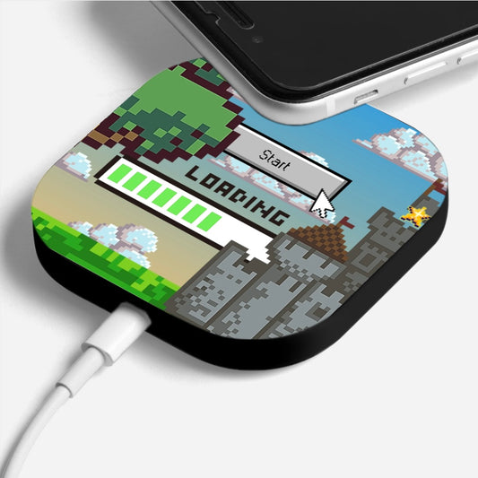 Pixel Quest Wireless Charger