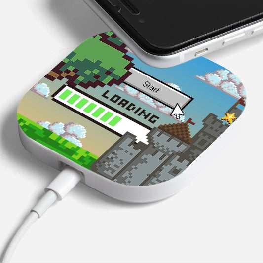Pixel Quest Wireless Charger