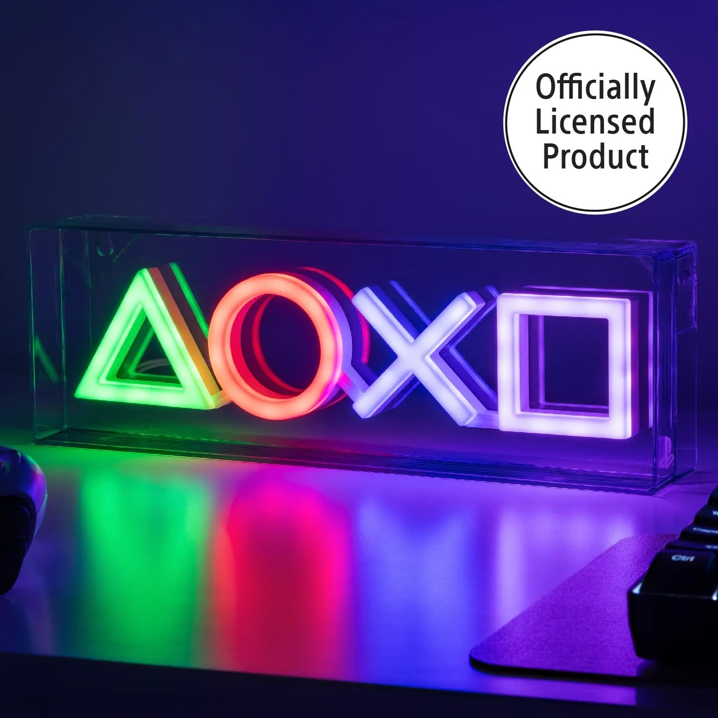 Playstation LED Neon Light