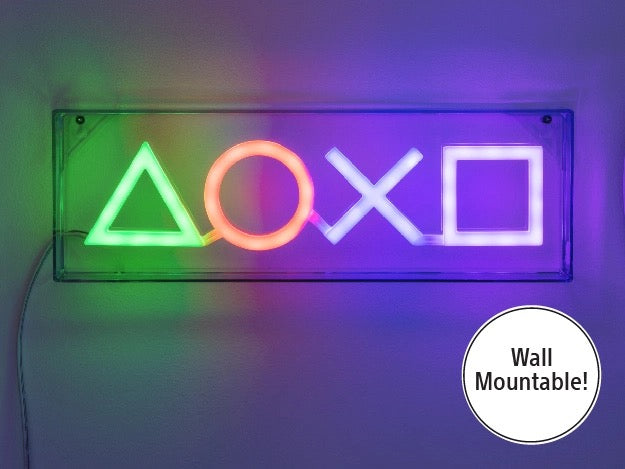 Playstation LED Neon Light