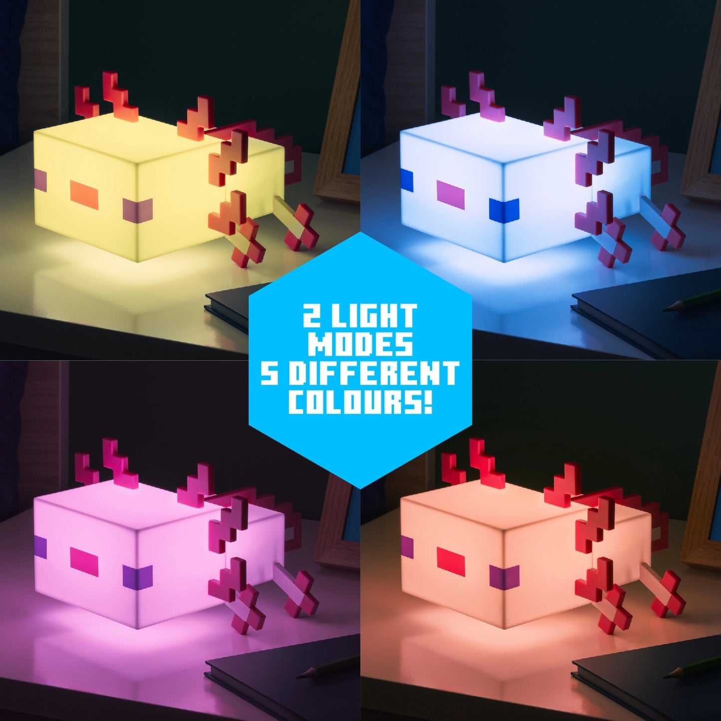 Minecraft Axolotl Light