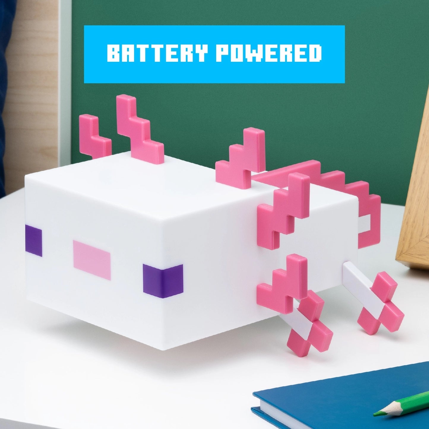 Minecraft Axolotl Light
