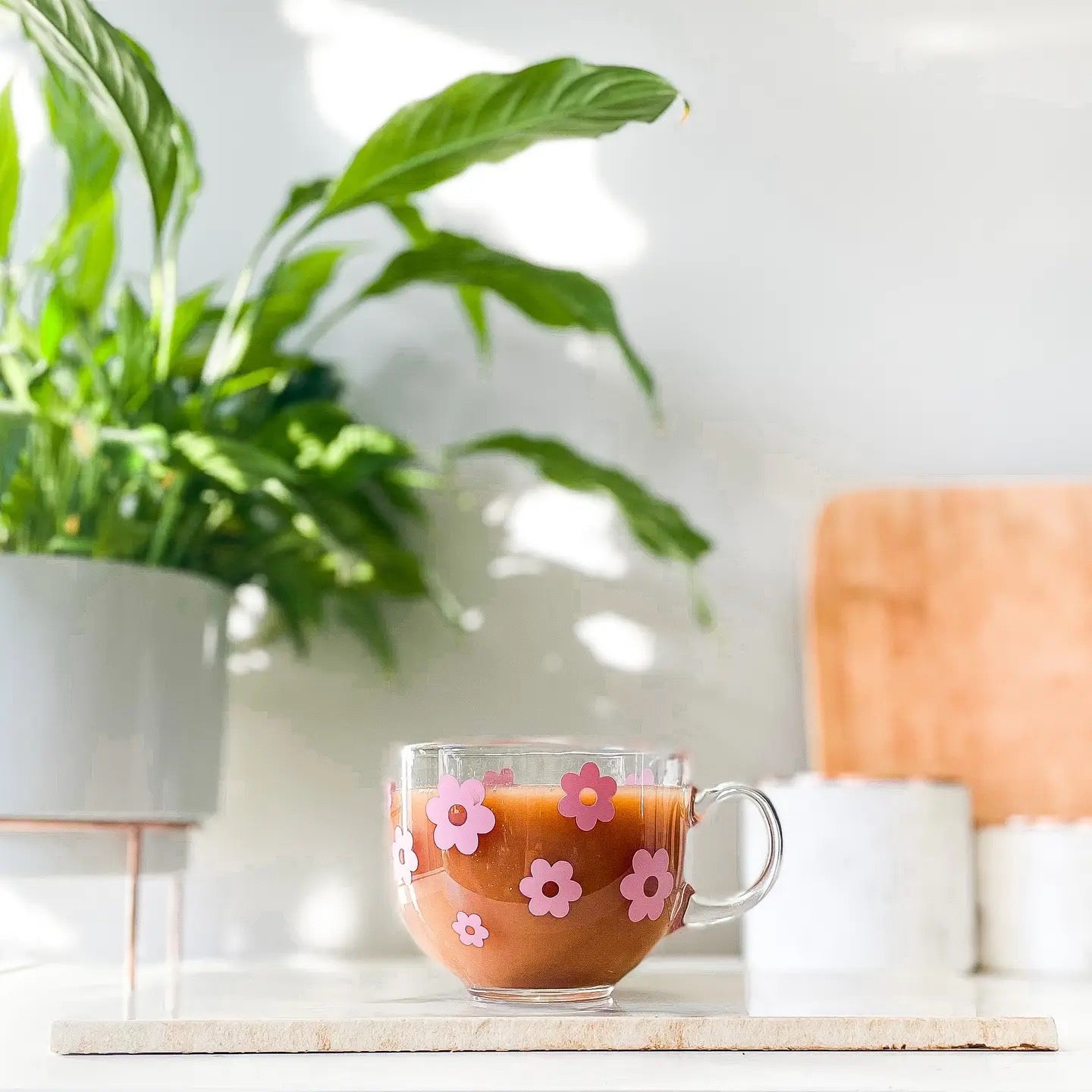 Glass Mug