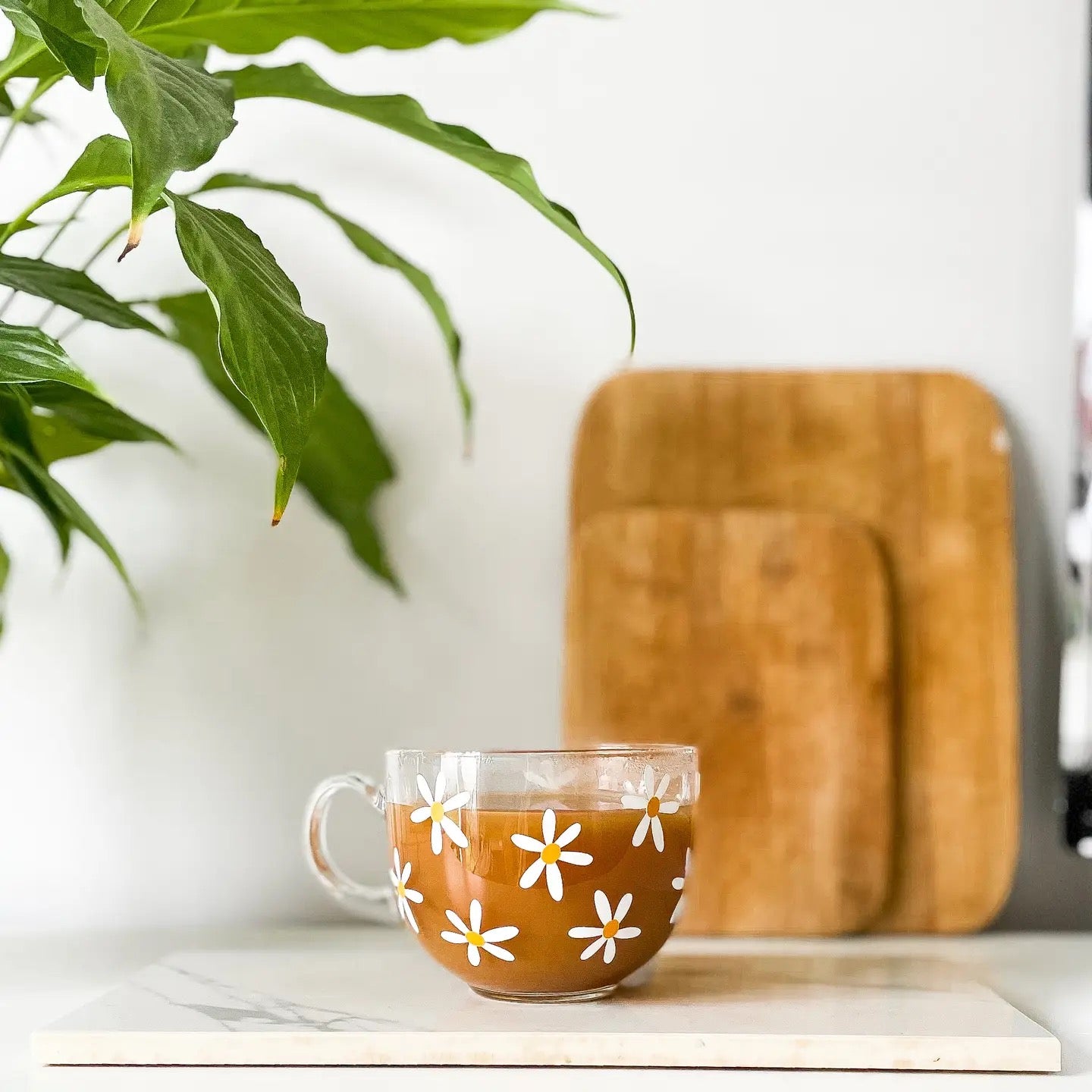 Glass Mug