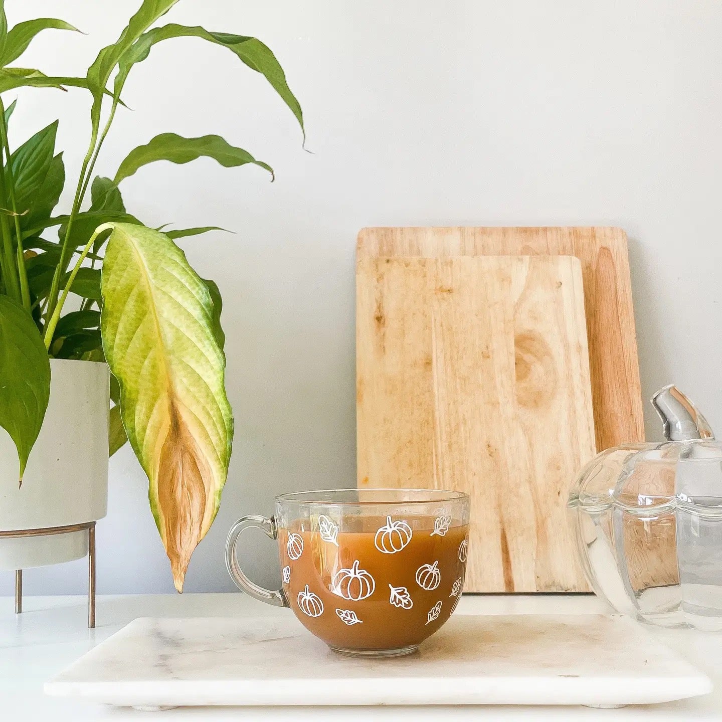 Glass Mug