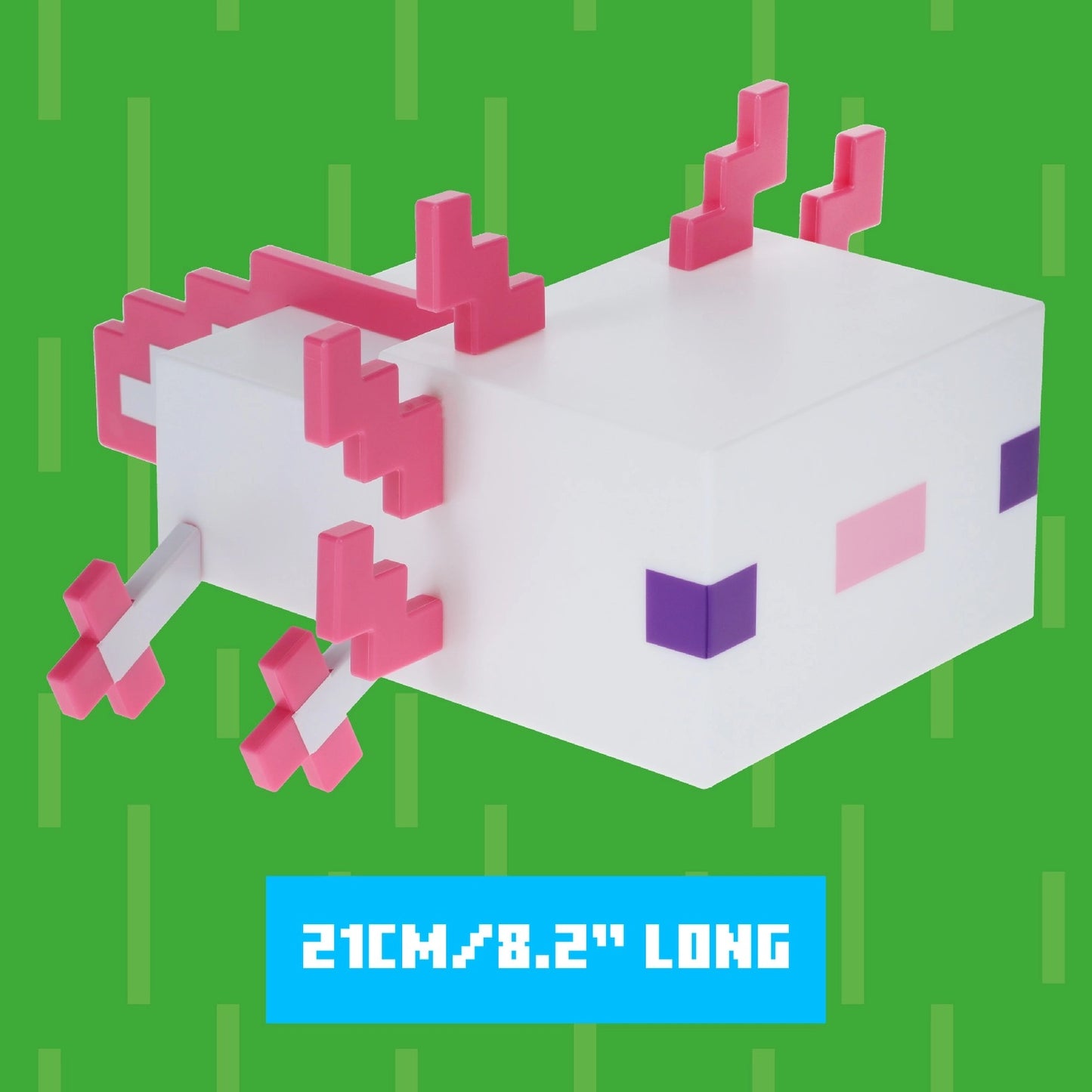 Minecraft Axolotl Light