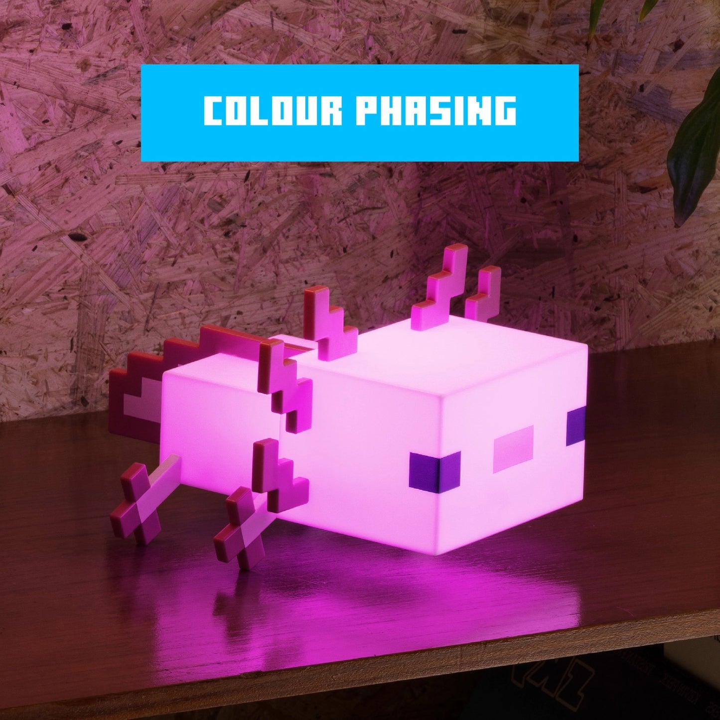 Minecraft Axolotl Light