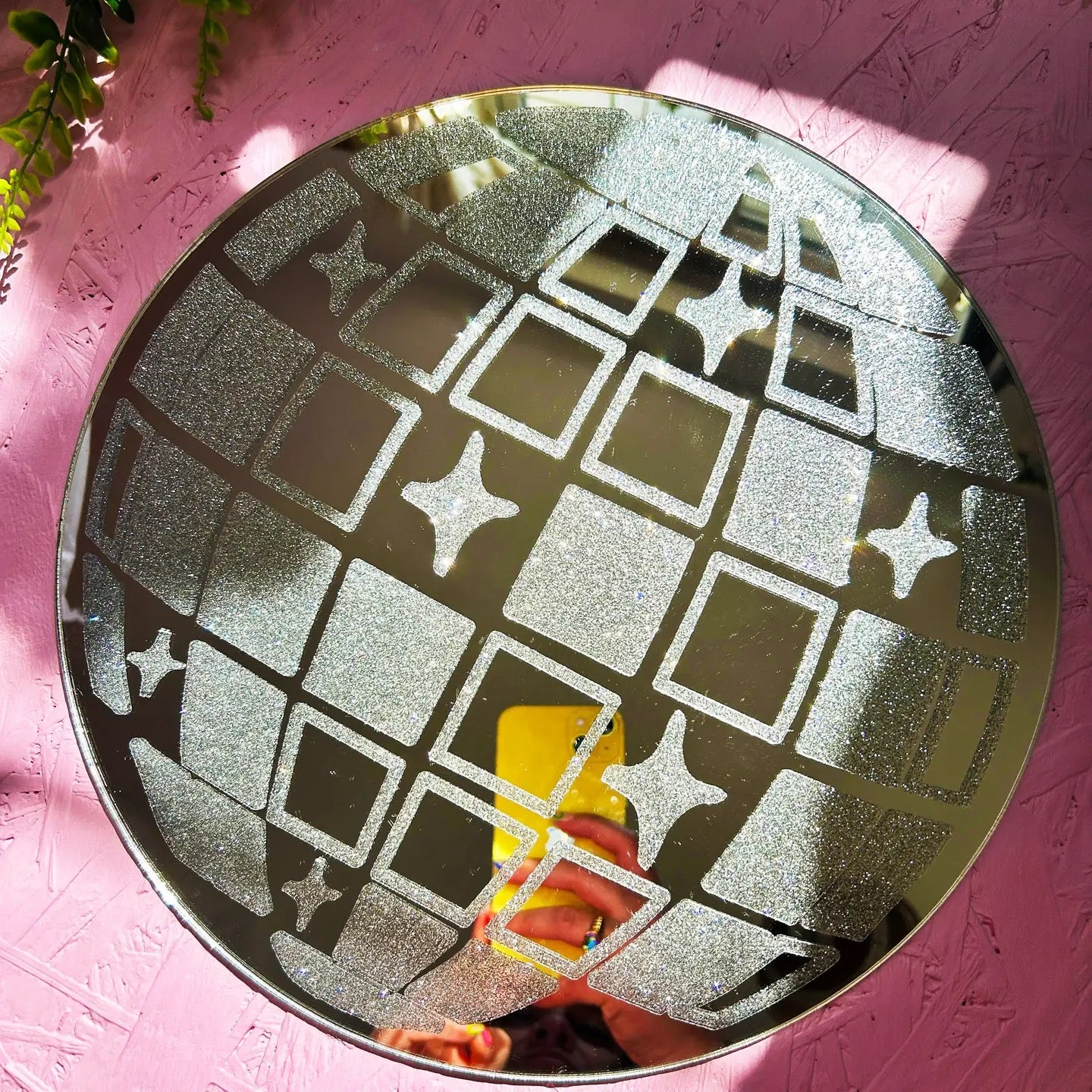 Retro Disco Ball Mirror