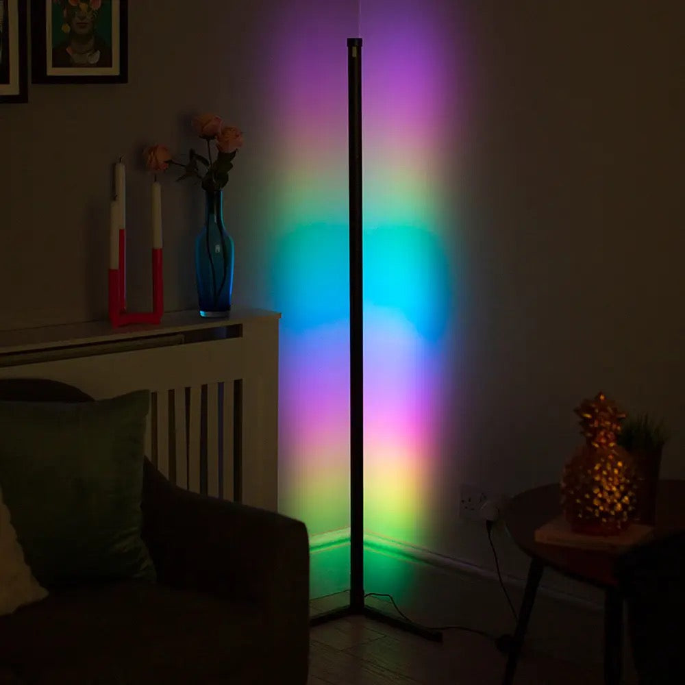 Party At Home - Dynamic Floor Corner Light