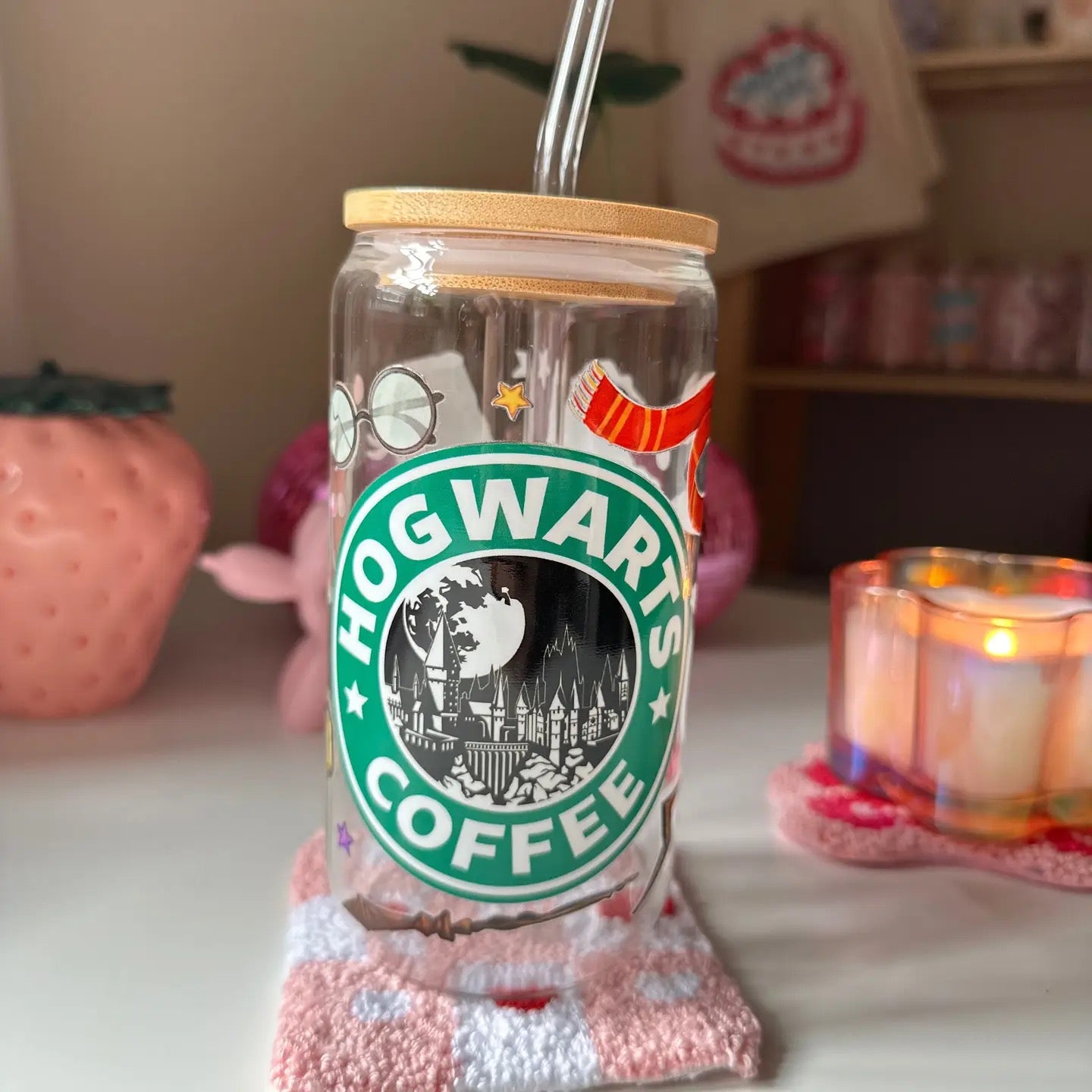 🎀 Glass Cup 🎀