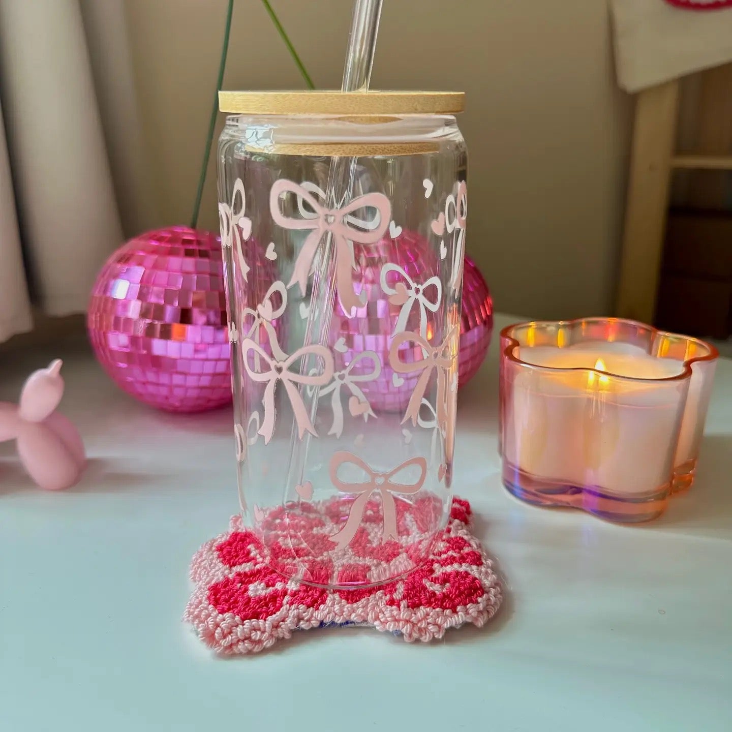 🎀 Glass Cup 🎀