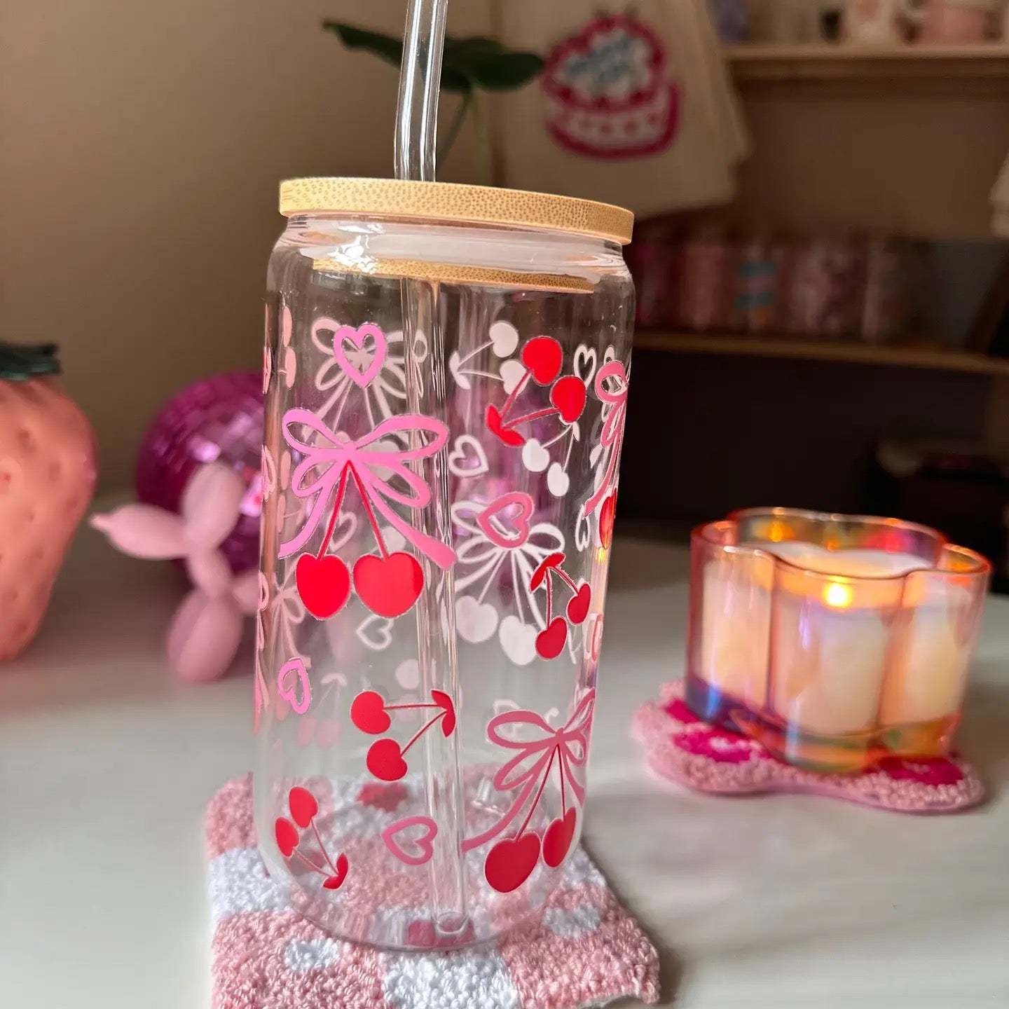 🎀 Glass Cup 🎀