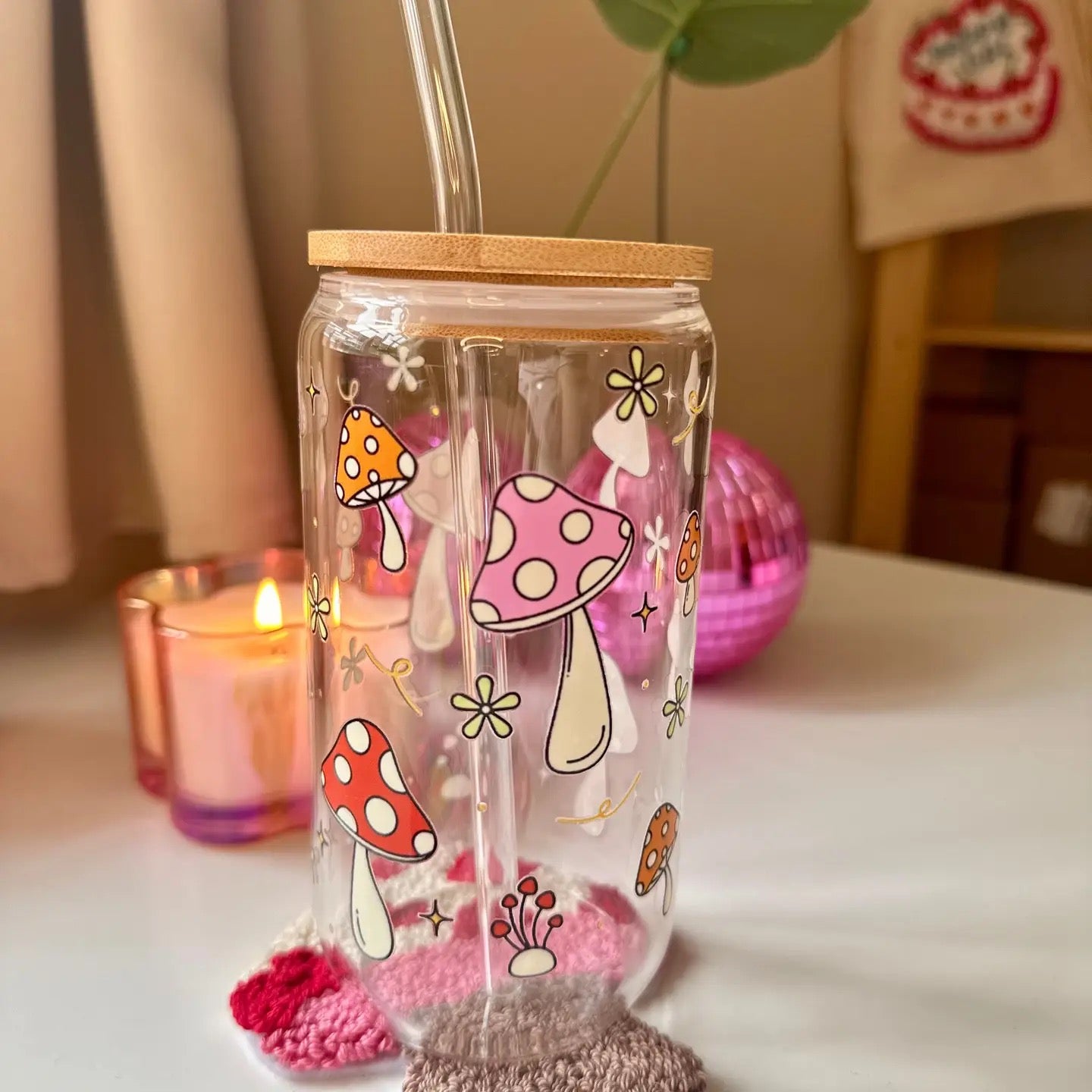 🎀 Glass Cup 🎀