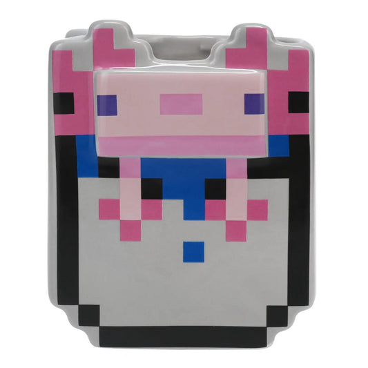 Minecraft Axolotl Shaped Mug