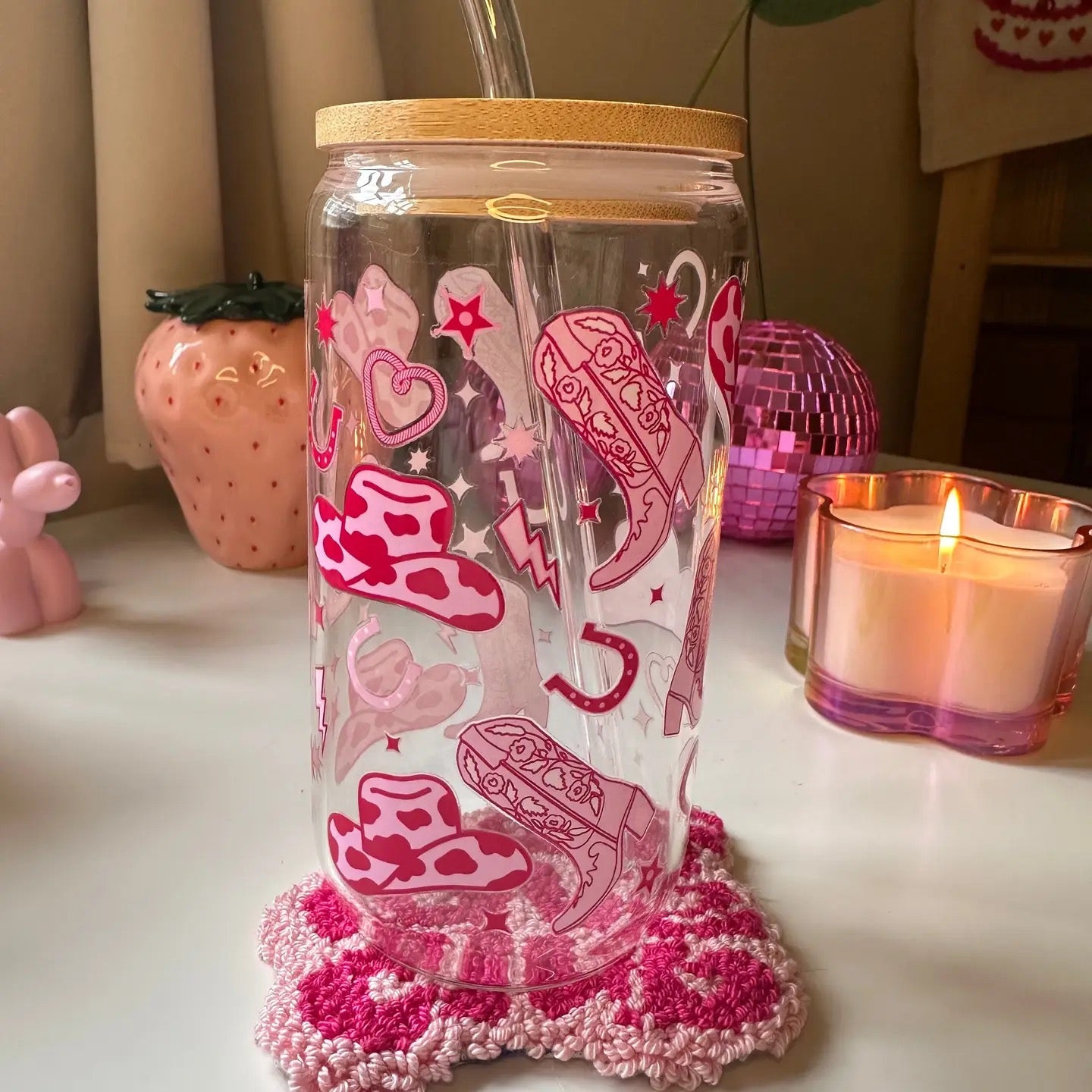 🎀 Glass Cup 🎀