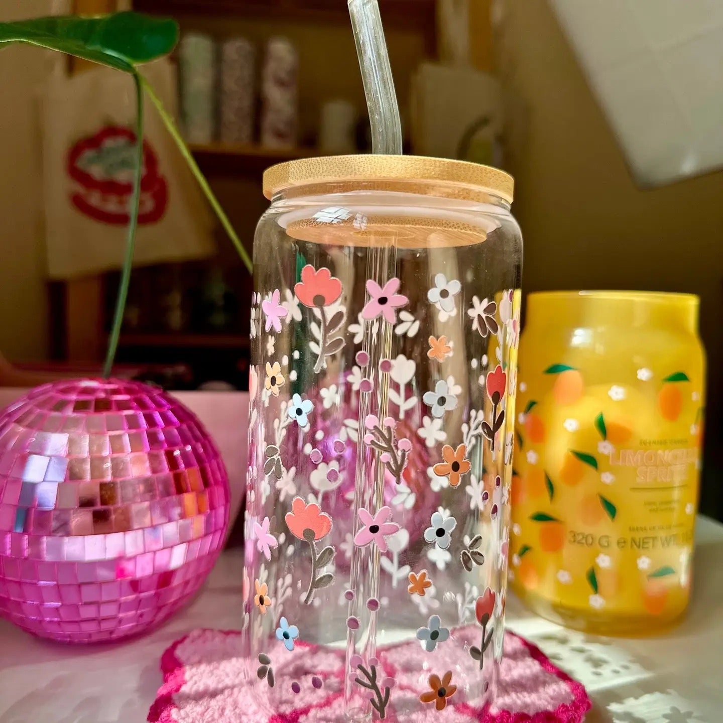 🎀 Glass Cup 🎀