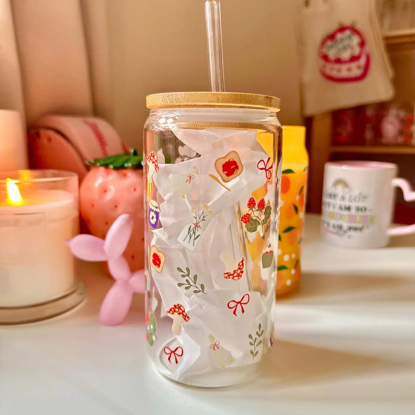 🎀 Glass Cup 🎀
