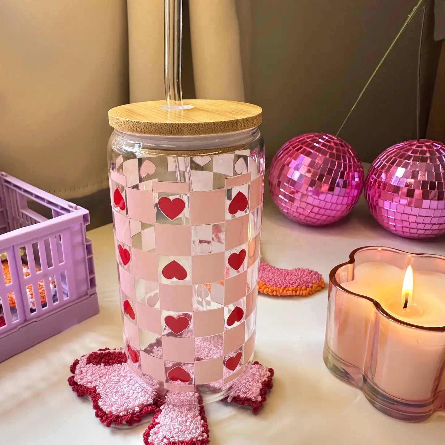 🎀 Glass Cup 🎀